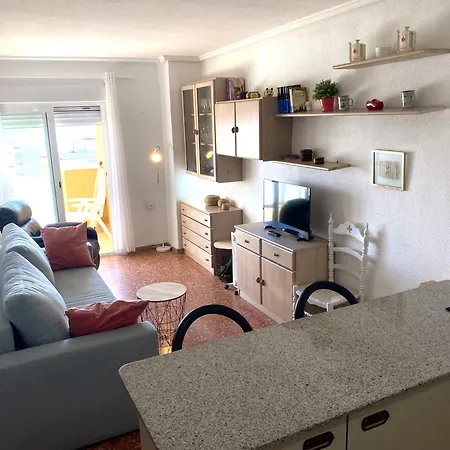 High-floor Bright With Sea Views Марени Блау